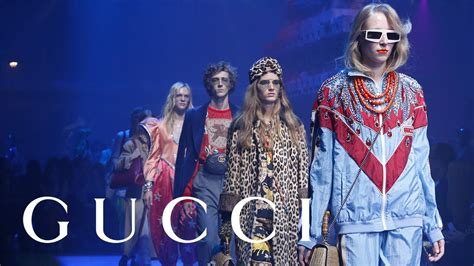 gucci runway music|Gucci runway models.